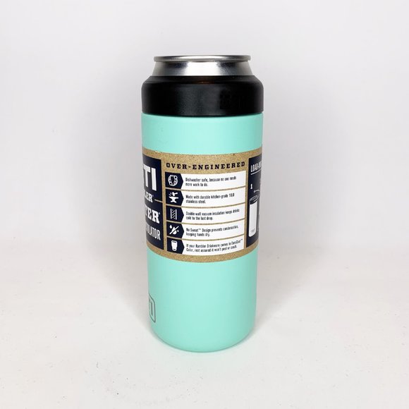 YETI SEAFOAM SLIM Rambler 12 OZ Colster RARE - Picture 3 of 4